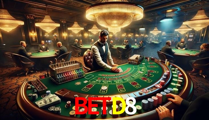 Welcome Bonus BETD8