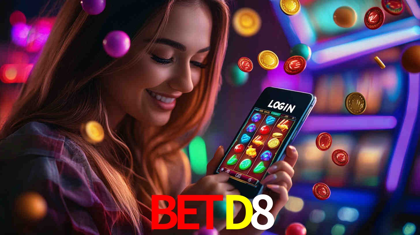 BETD8: Jogos de Caça-Níqueis-Altas Recompensas, Roleta-Velocidade, Blackjack-Desafios Máximos