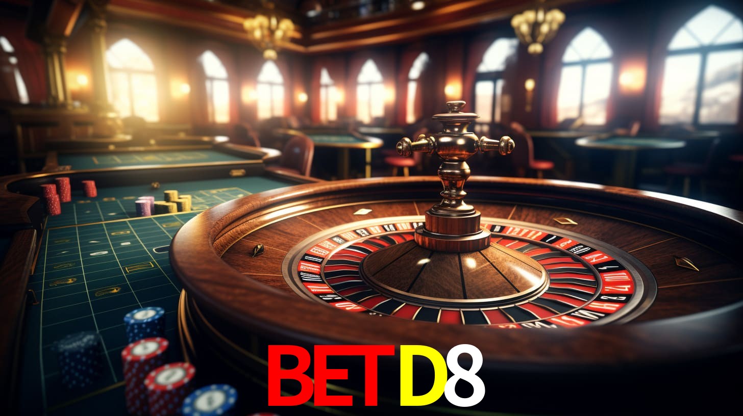 Roulette Table BETD8