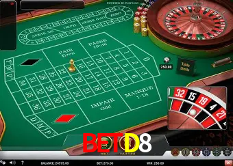 Live Casino BETD8