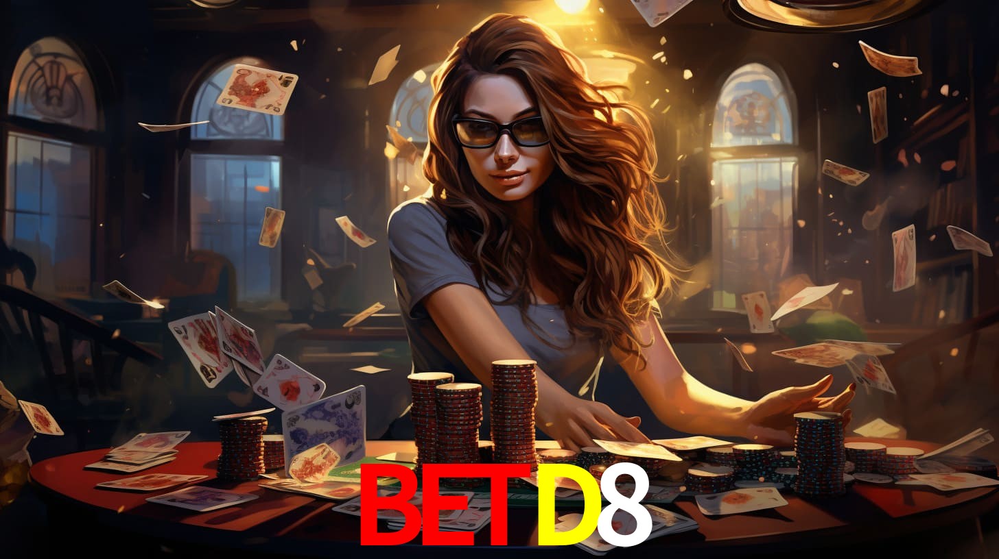 Blackjack Table BETD8