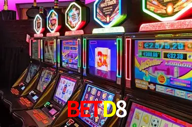 Descubra a Magia dos Jogos de Arcade no BETD8