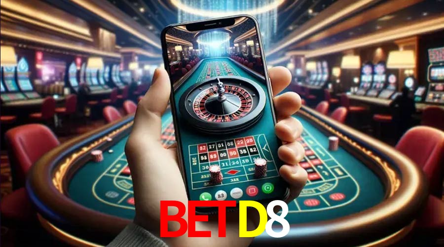 Live Casino BETD8