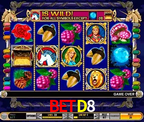 Roulette Table BETD8